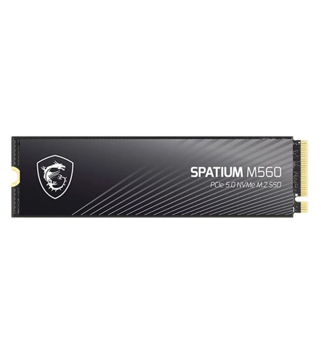 تصویر  هارد اس اس دی اینترنال ام اس آی مدل SPATIUM M560 ظرفیت 1 ترابایت