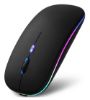 تصویر  ماوس بی سیم مدل Slim RGB