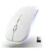 تصویر  ماوس بی سیم مدل Slim RGB