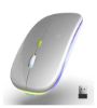 تصویر  ماوس بی سیم مدل Slim RGB