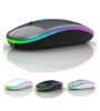 تصویر  ماوس بی سیم مدل Slim RGB