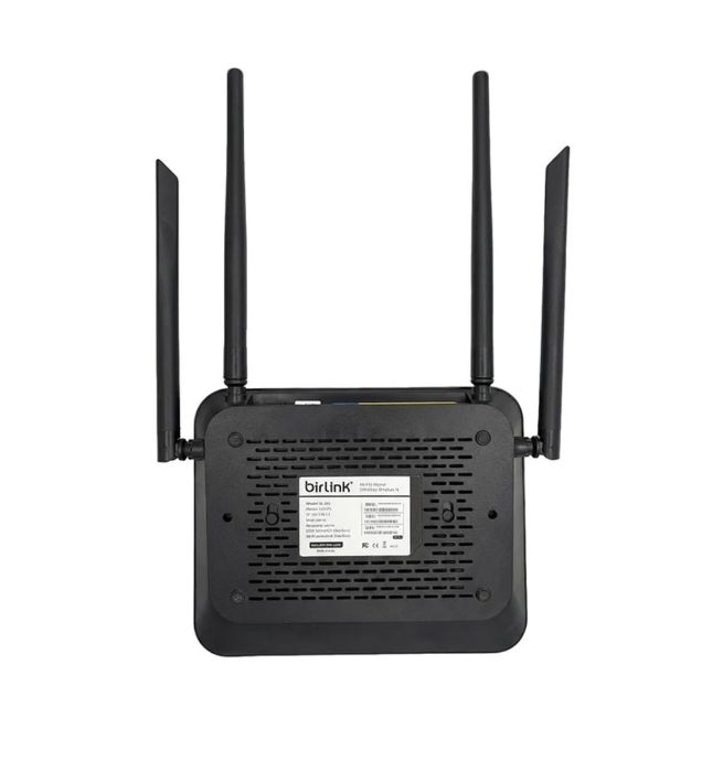 تصویر  مودم روتر بی سیم 4G LTE بیرلینک مدل BL450
