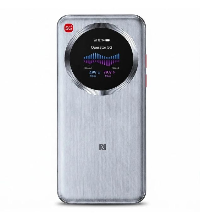 تصویر  مودم روتر قابل حمل 5G زد تی ای مدل U30 Pro