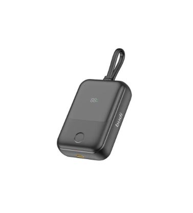 تصویر  پاوربانک 20W بودی مدل PB086B ظرفیت 10000 میلی آمپر ساعت