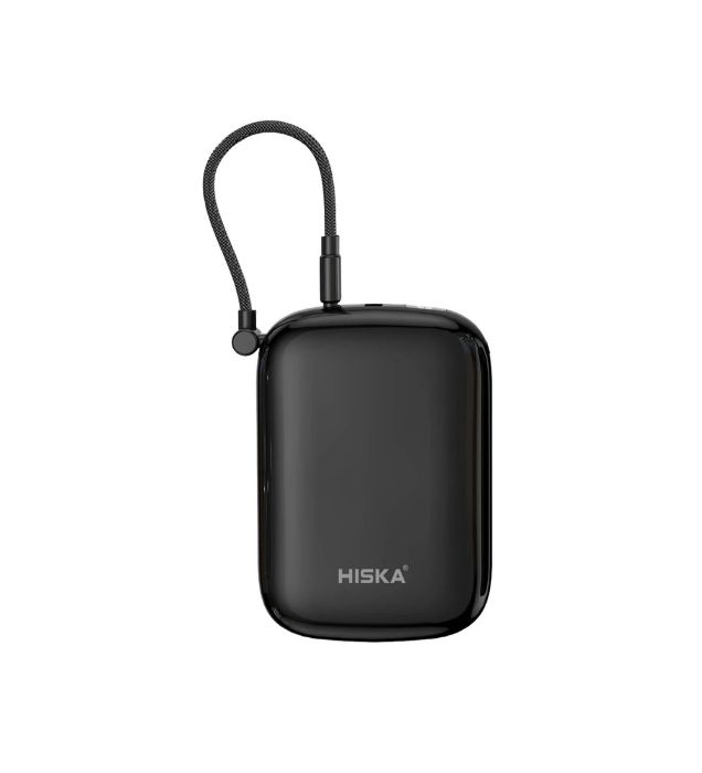 تصویر  پاوربانک هیسکا مدل HP-229PD ظرفیت 20000 میلی آمپر ساعت