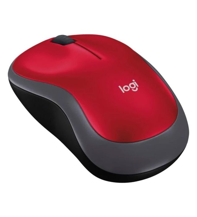 تصویر  ماوس بی‌سیم لاجیتک مدل M185