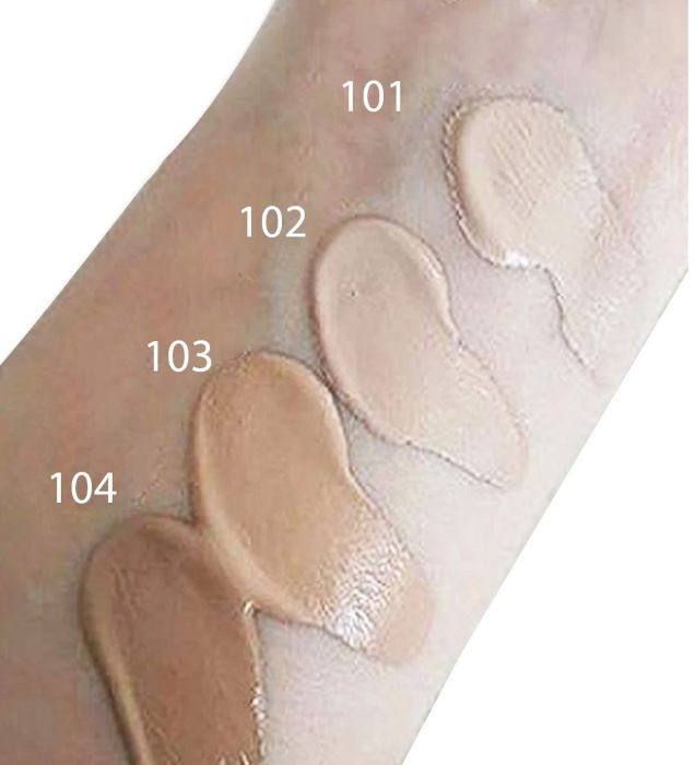 تصویر  کرم پودر مایع گابرینی شماره 101 مناسب برای انواع پوست حجم 40 میلی‌لیتر با 15 SPF