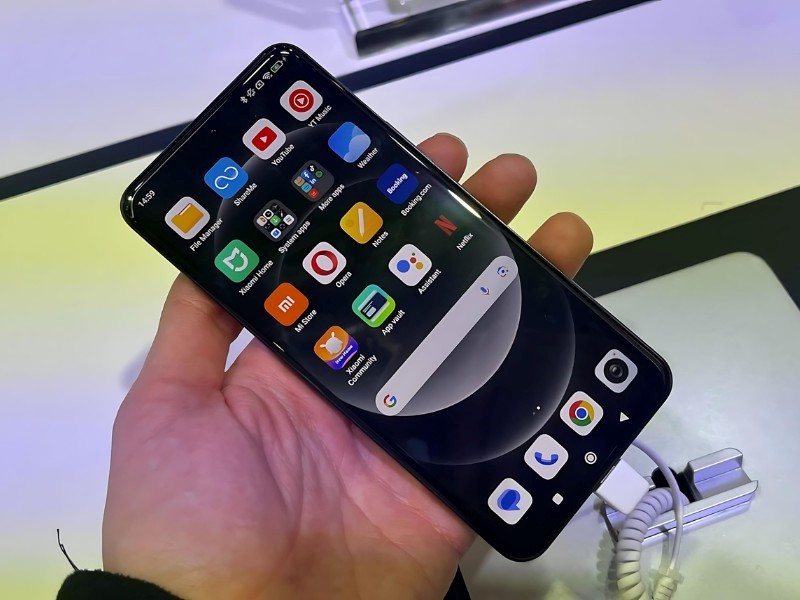 صفحه نمایش گوشی موبایل شیائومی 14 Ultra 