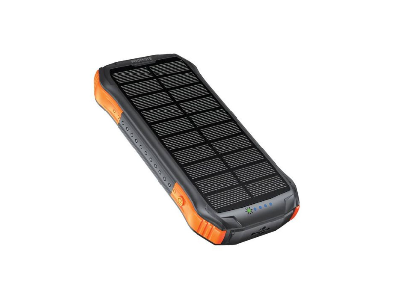 پاوربانک خورشیدی پرومیت فست شارژ 20W مدل SolarTank-10PDQi