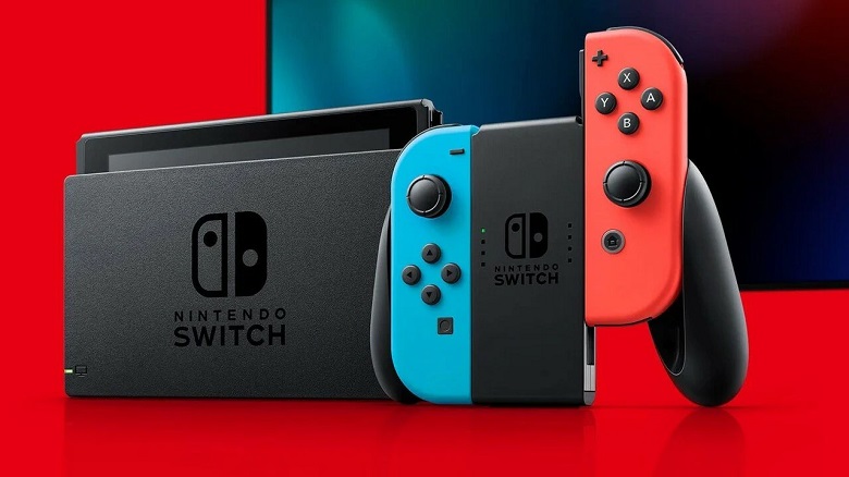 کنسول بازی نینتندو مدل Switch Neon Blue and Neon Red Joy-Con OLED